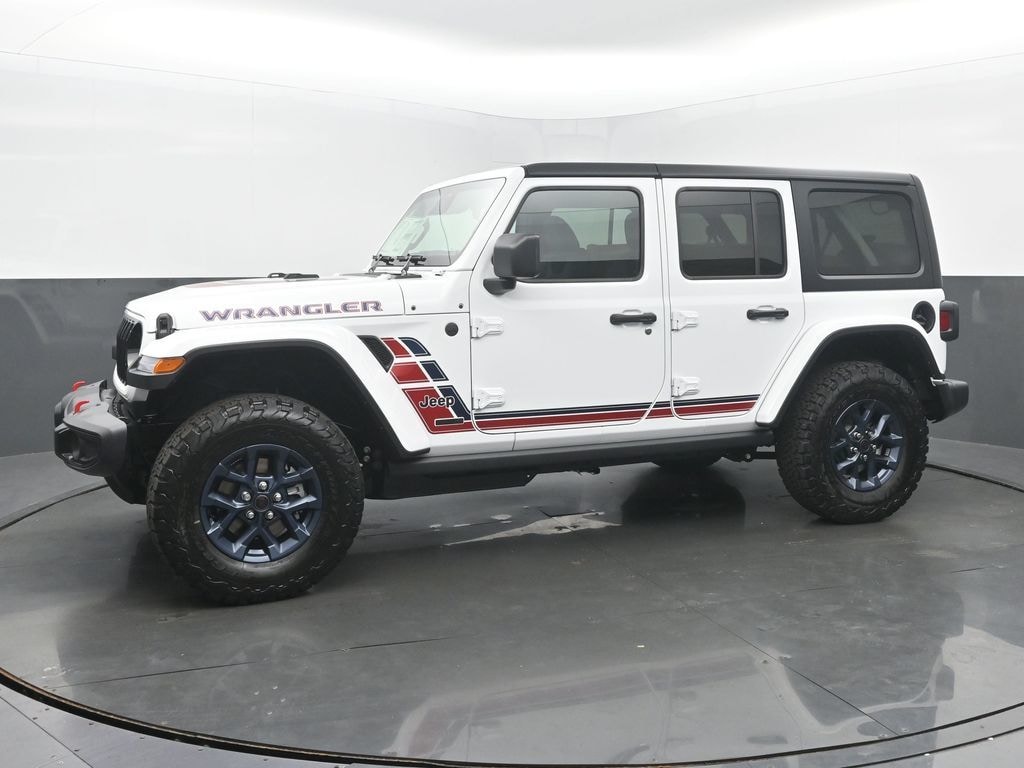 New 2026 Jeep Wrangler Willys Sport Utility