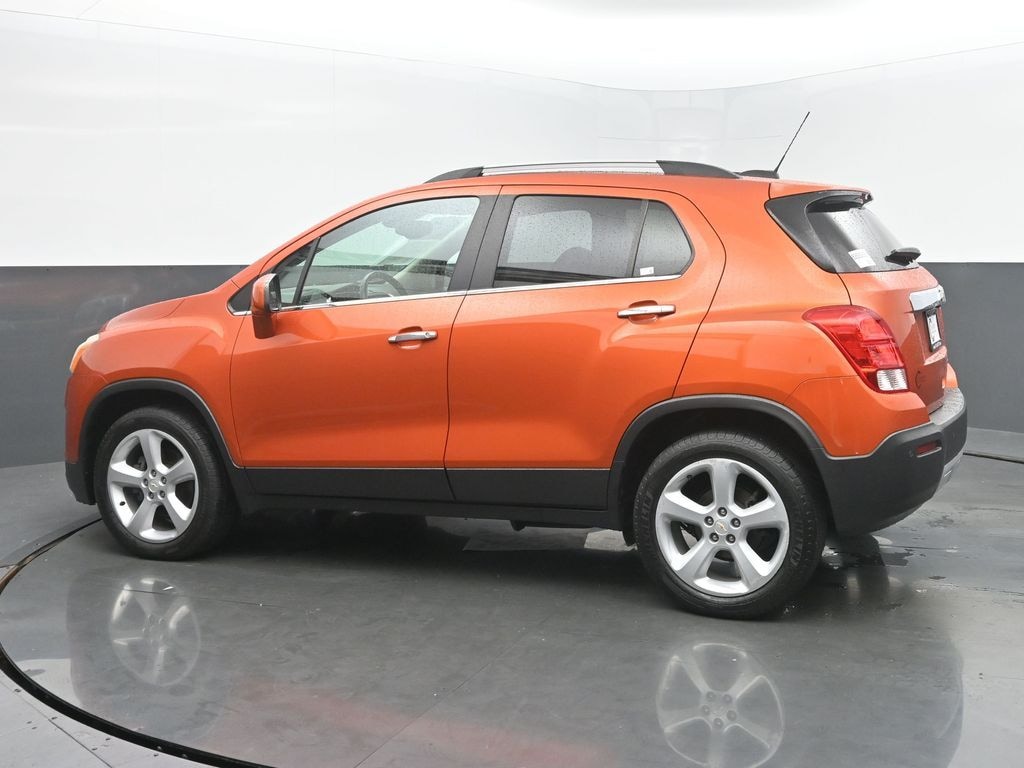 Used 2015 Chevrolet Trax LTZ SUV