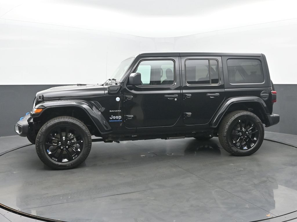 Used 2023 Jeep Wrangler Sahara 4xe SUV