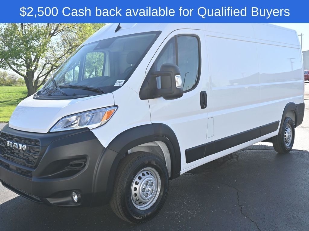 New 2025 Ram Promaster 2500 High Roof Cargo Van