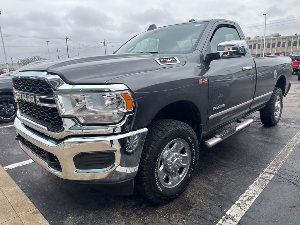 Used 2021 Ram 2500 Tradesman Truck