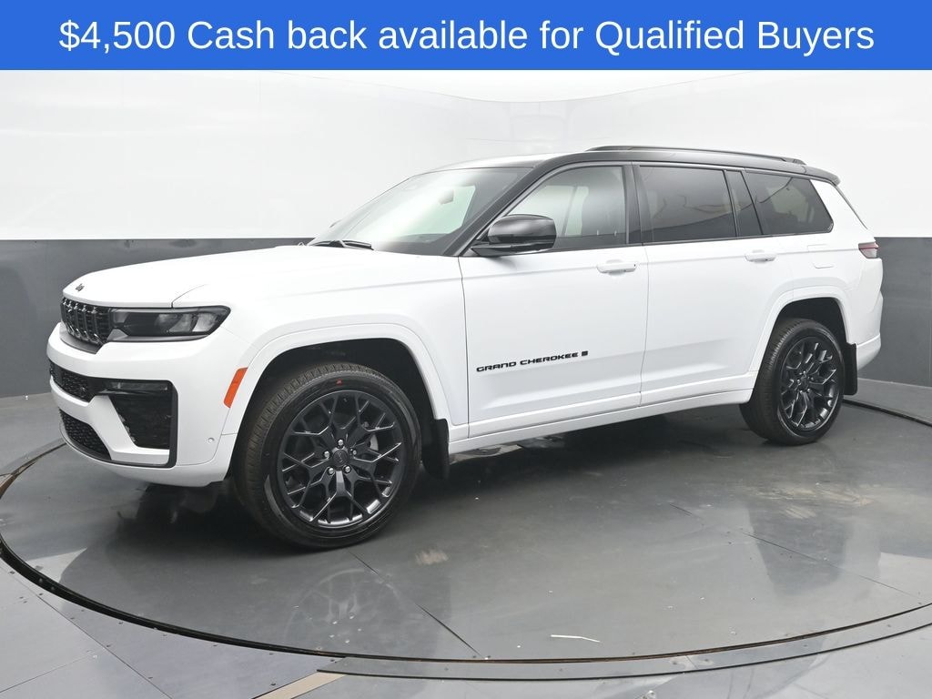 New 2026 Jeep Grand Cherokee L Summit Sport Utility