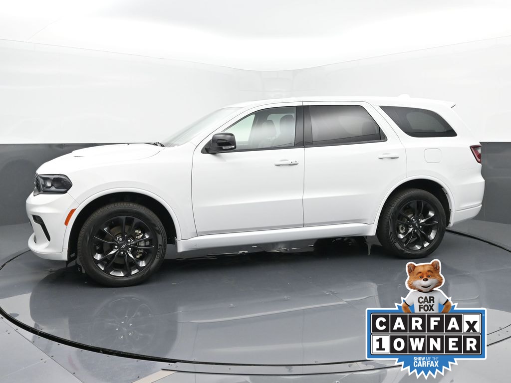 Used 2022 Dodge Durango GT Plus with VIN 1C4RDJDG8NC211526 for sale in Kokomo, IN