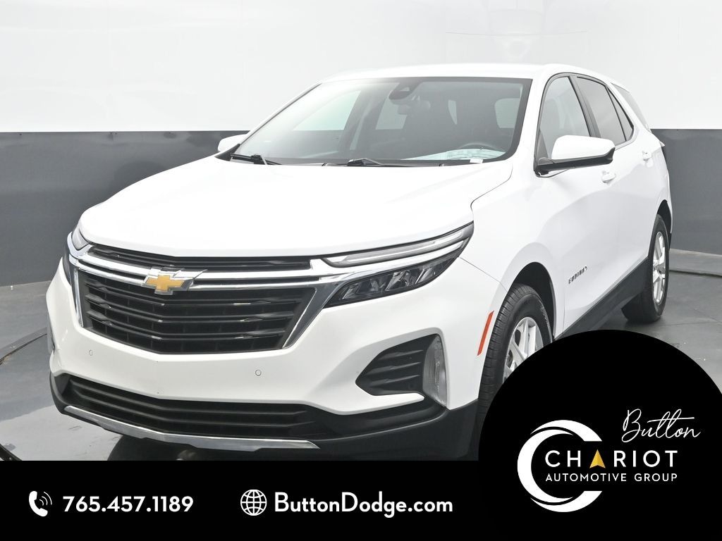 Used 2022 Chevrolet Equinox LT SUV