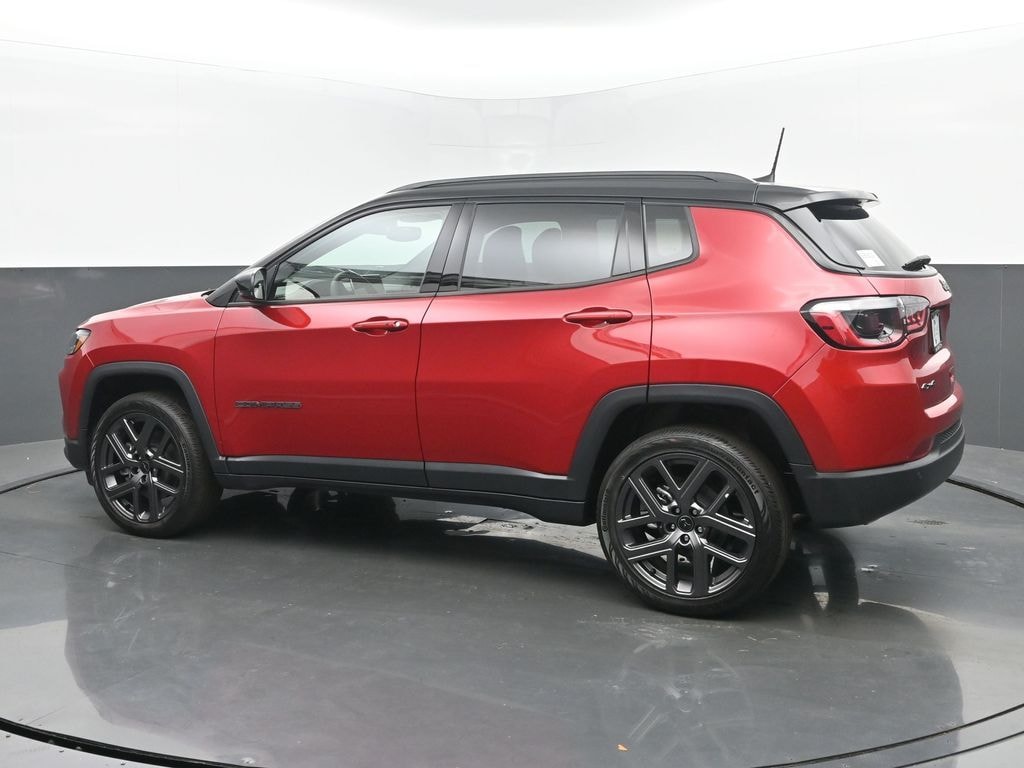 New 2026 Jeep Compass Limited Sport Utility