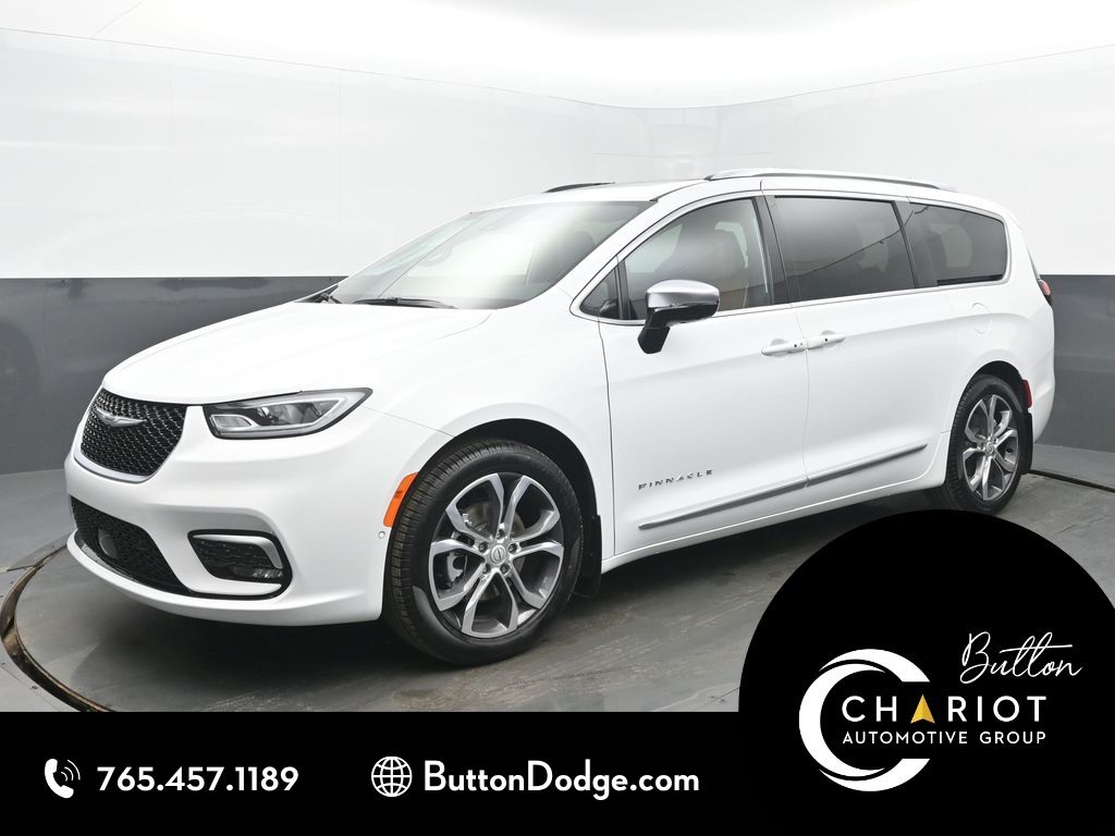 2026 Chrysler Pacifica