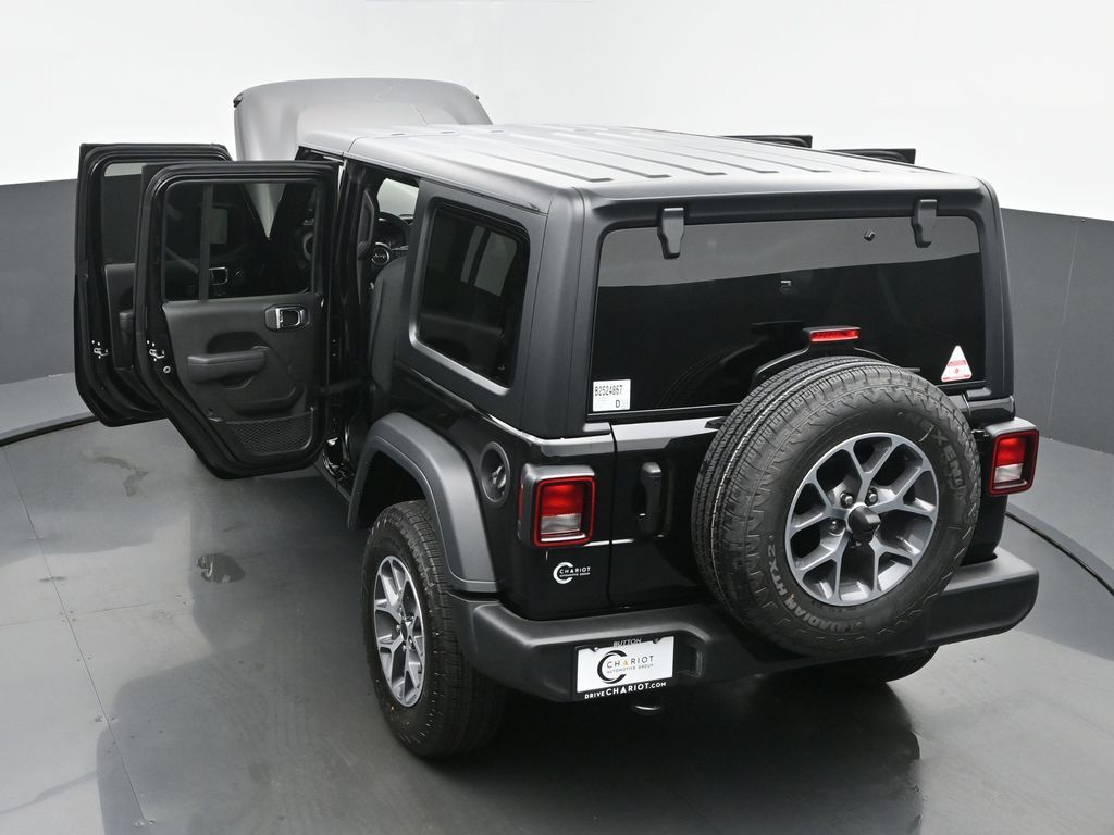 2025 Jeep Wrangler 4-Door Sport S - Photo 64