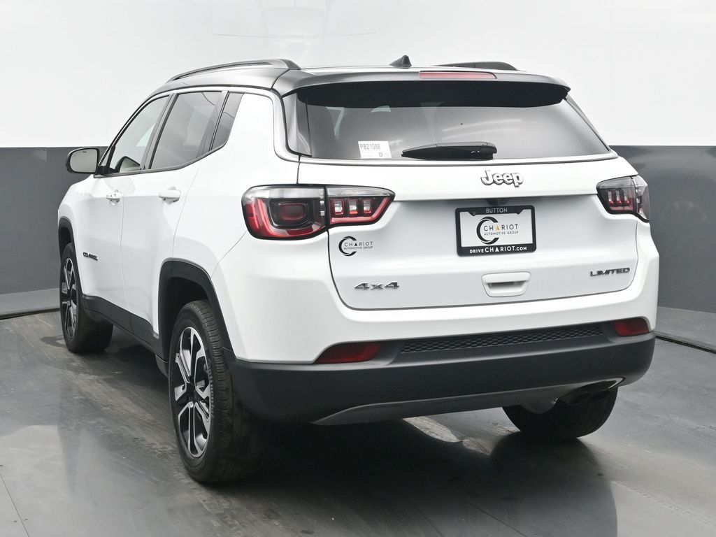 2022 Jeep Compass Limited photo 4
