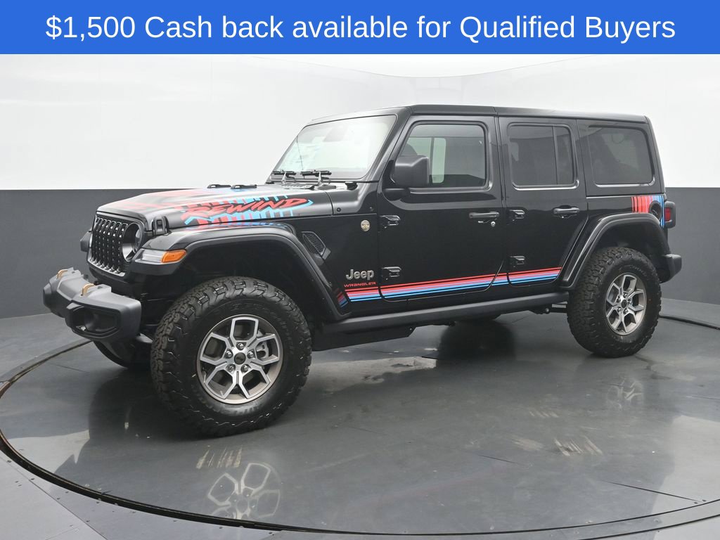 New 2027 Jeep Wrangler Rewind Sport Utility