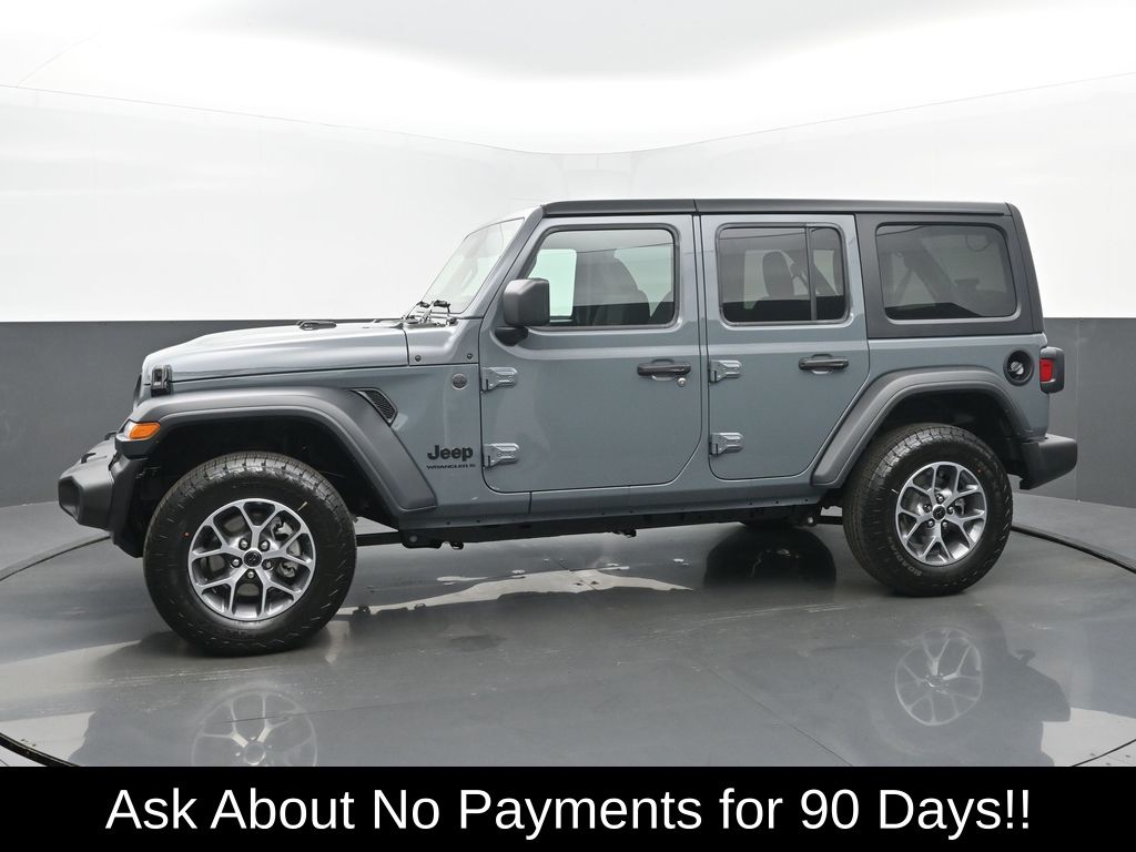 2025 Jeep Wrangler Sport S photo 2