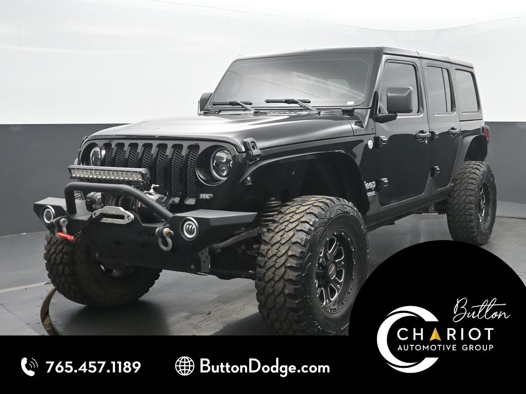 2021 Jeep Wrangler Unlimited