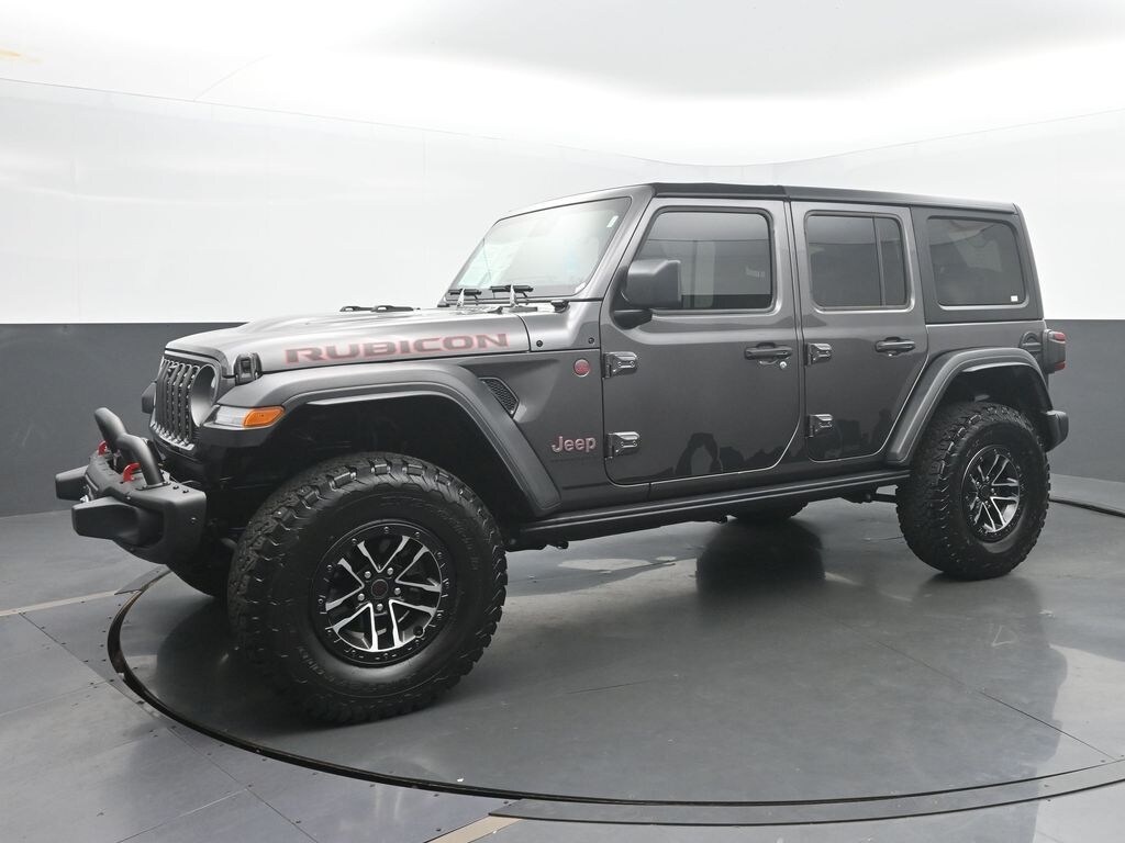 Used 2025 Jeep Wrangler Rubicon SUV
