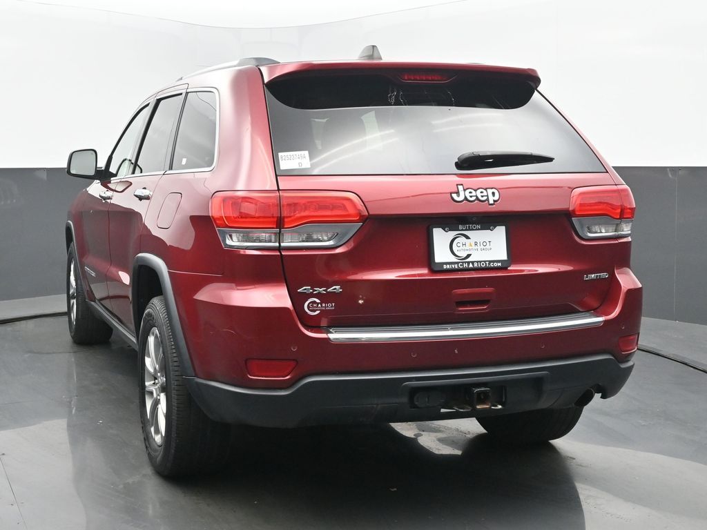 2015 Jeep Grand Cherokee Limited photo 3