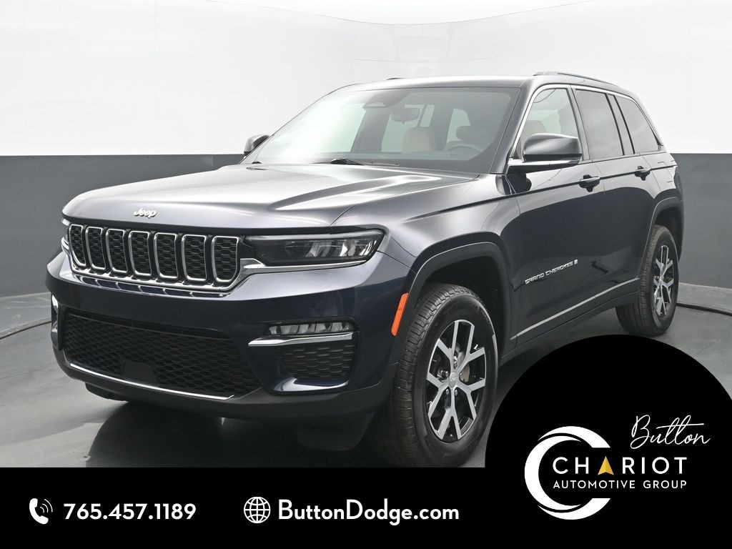 Used 2024 Jeep Grand Cherokee Limited SUV