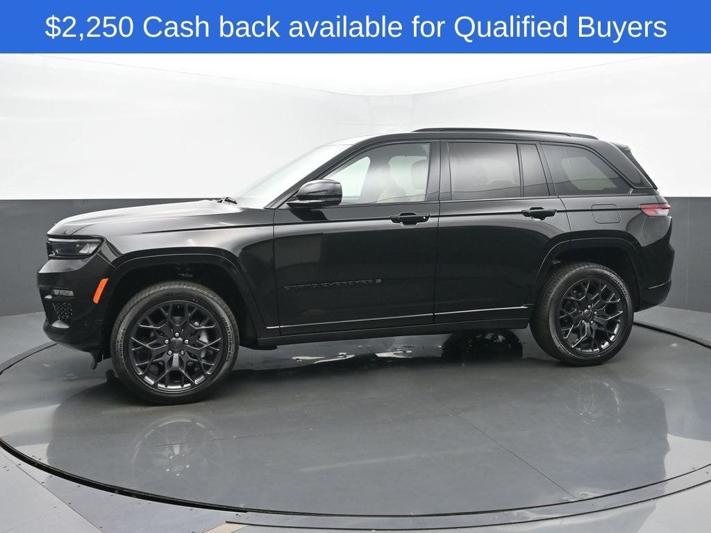 New 2025 Jeep Grand Cherokee Summit Sport Utility