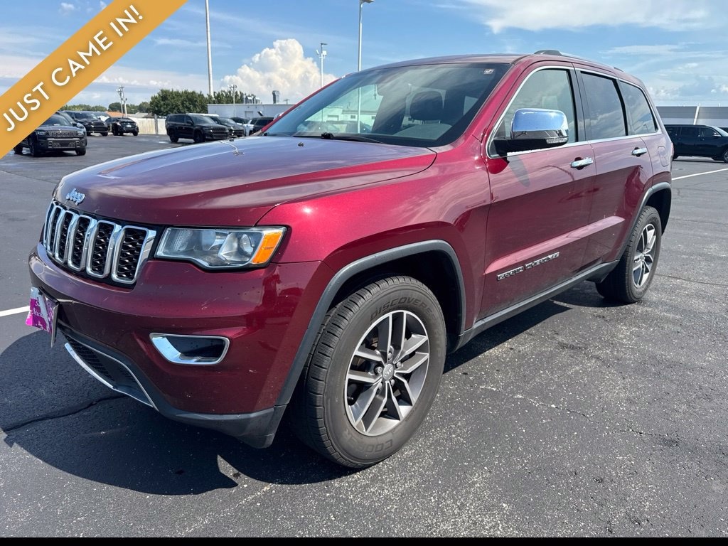 Used 2017 Jeep Grand Cherokee Limited SUV
