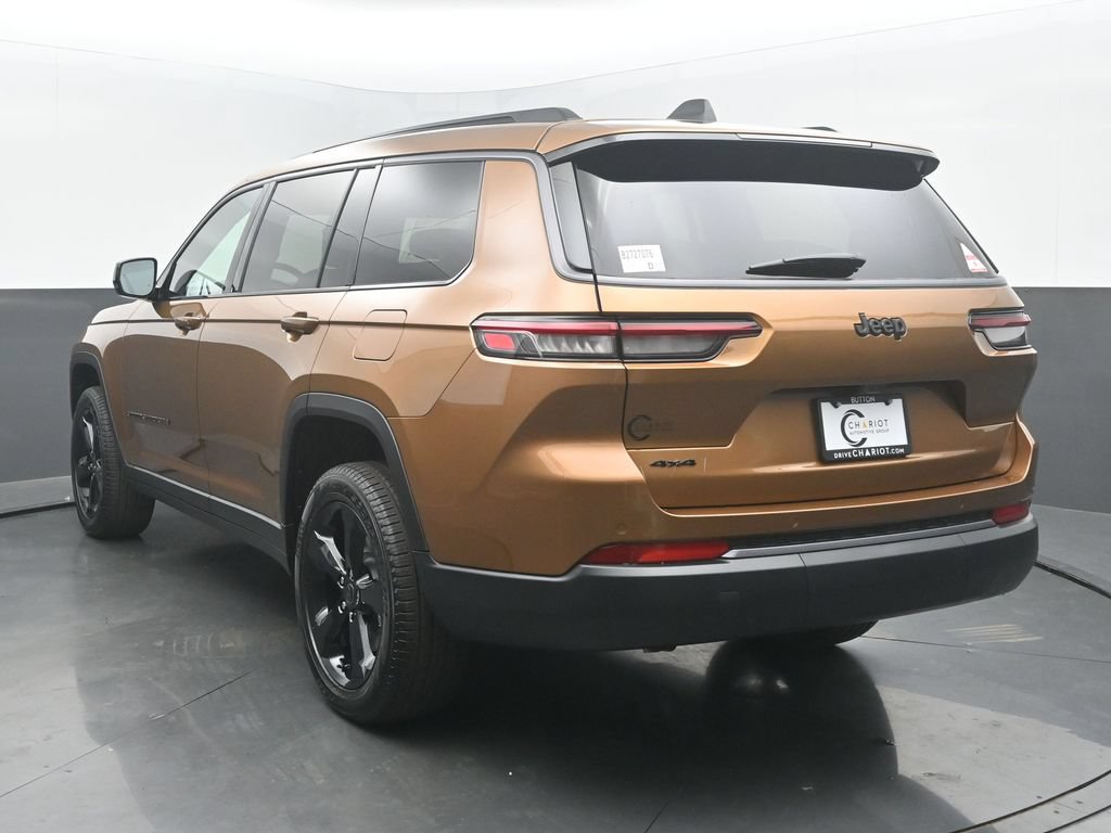 New 2027 Jeep Grand Cherokee L Limited Sport Utility