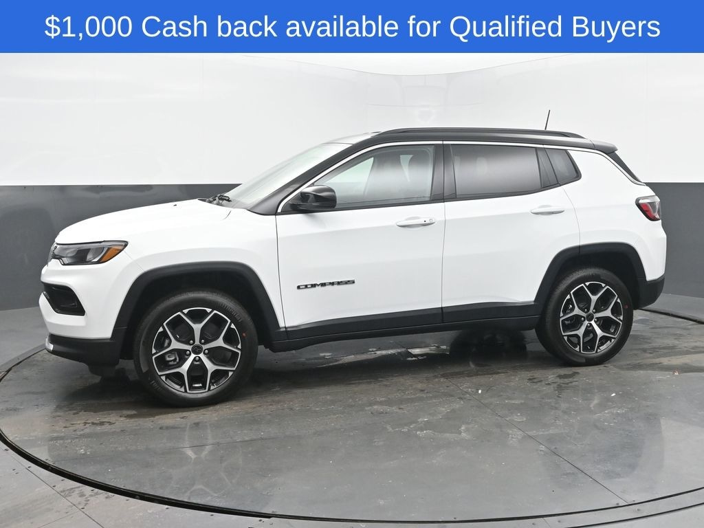 New 2026 Jeep Compass Limited Sport Utility