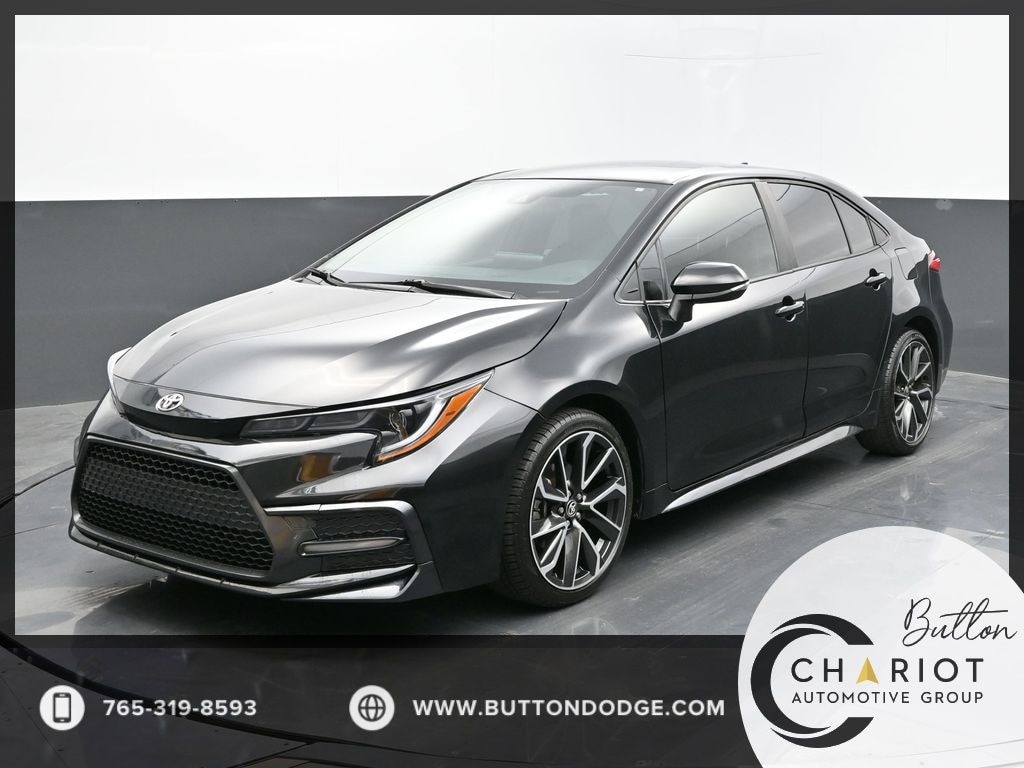 Used 2022 Toyota Corolla SE Sedan