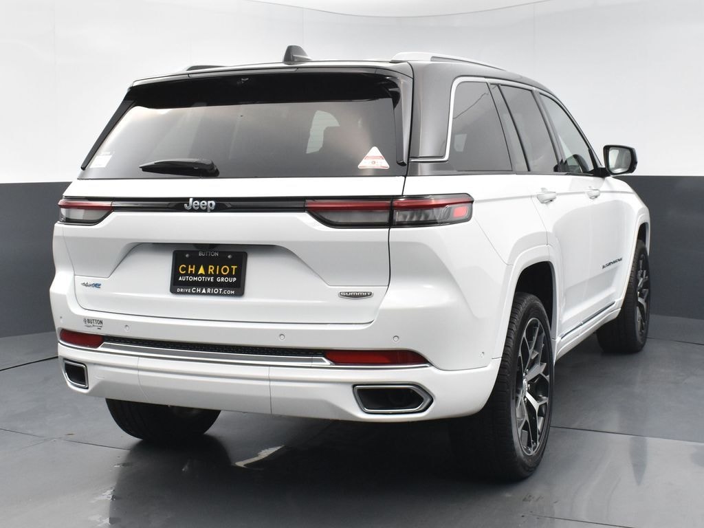 Used 2022 Jeep Grand Cherokee Summit Reserve 4xe SUV