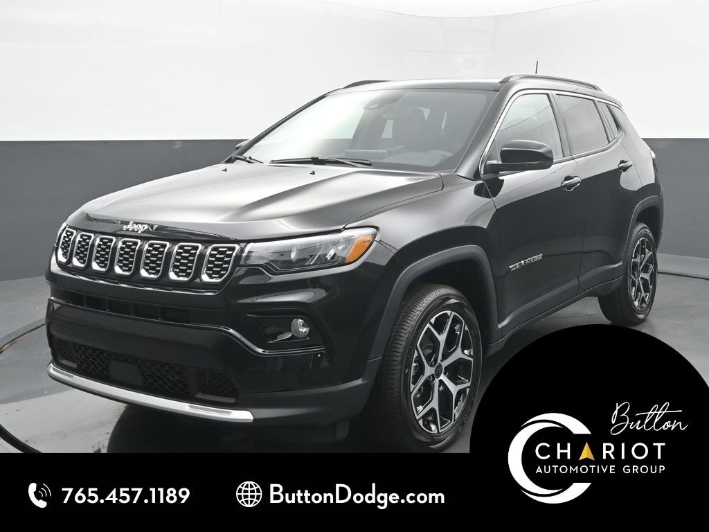 New 2026 Jeep Compass Limited Sport Utility
