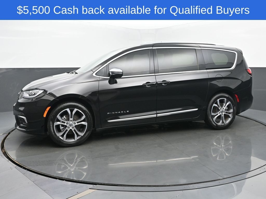New 2025 Chrysler Pacifica Pinnacle Passenger Van