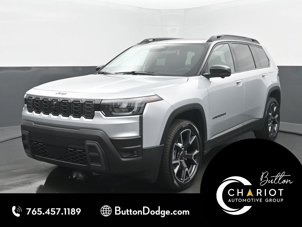 New 2026 Jeep Cherokee Overland Sport Utility