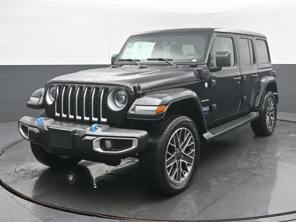Used 2023 Jeep Wrangler Sahara 4xe SUV