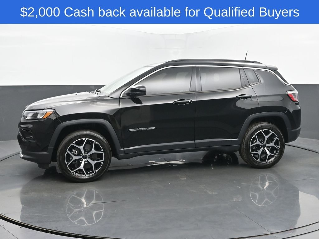 New 2025 Jeep Compass Limited Sport Utility