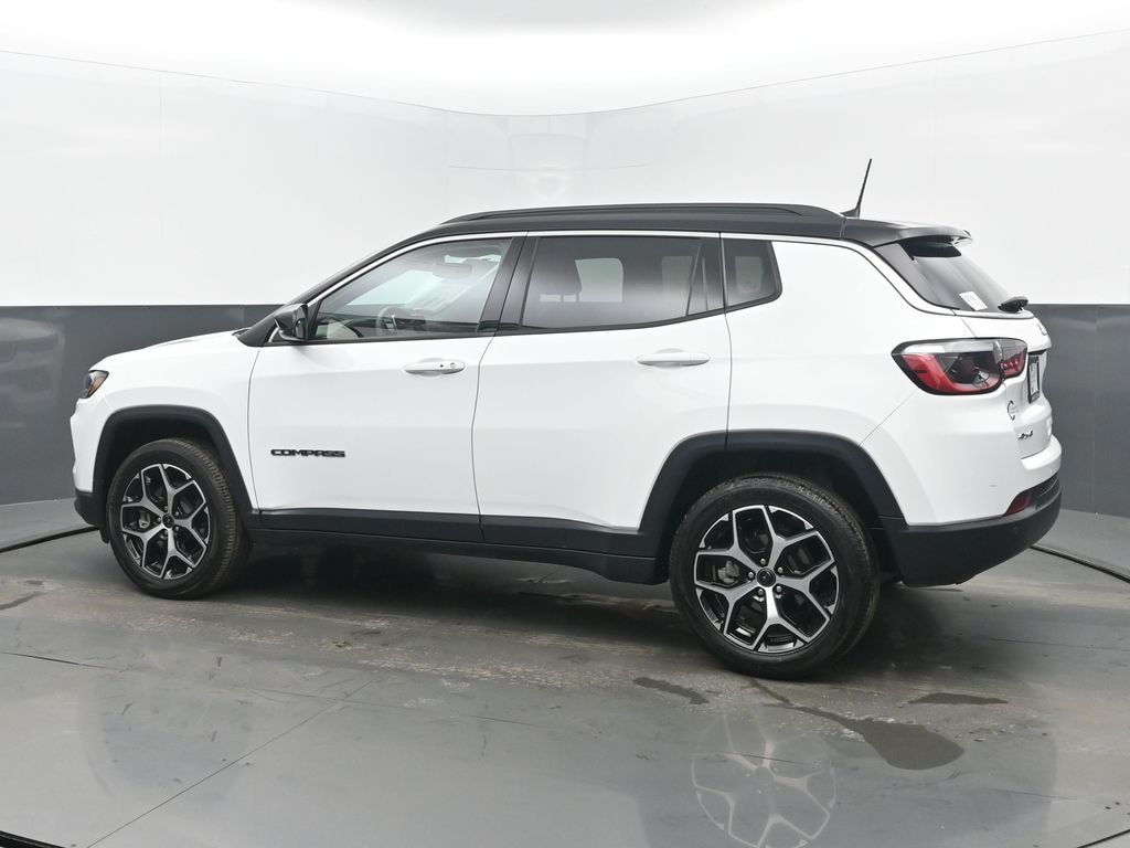 Used 2025 Jeep Compass Limited SUV