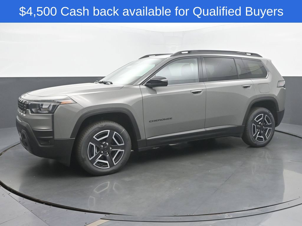 New 2026 Jeep Cherokee Laredo SUV