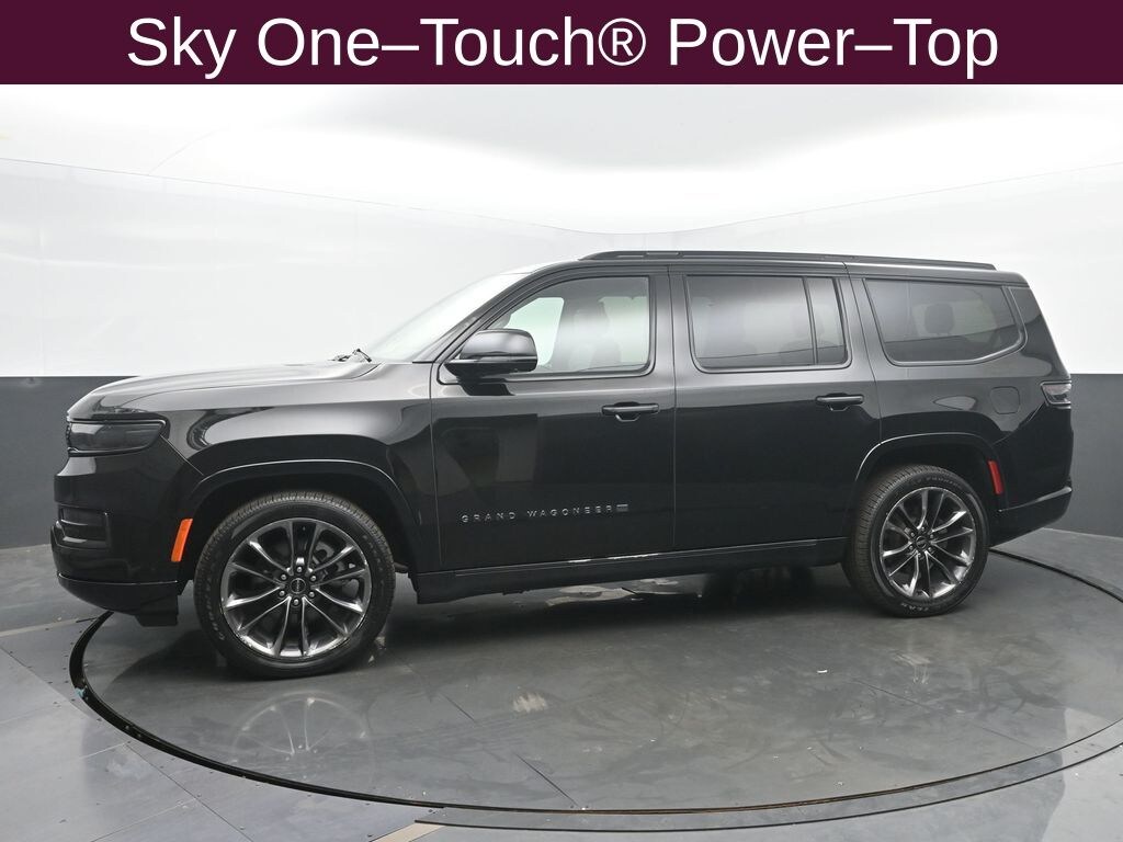 Used 2024 Jeep Grand Wagoneer Series II SUV