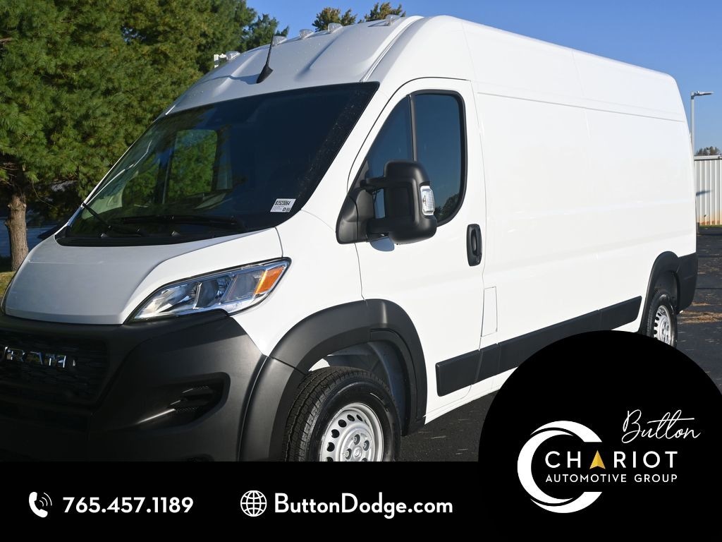New 2025 Ram Promaster 2500 High Roof Cargo Van