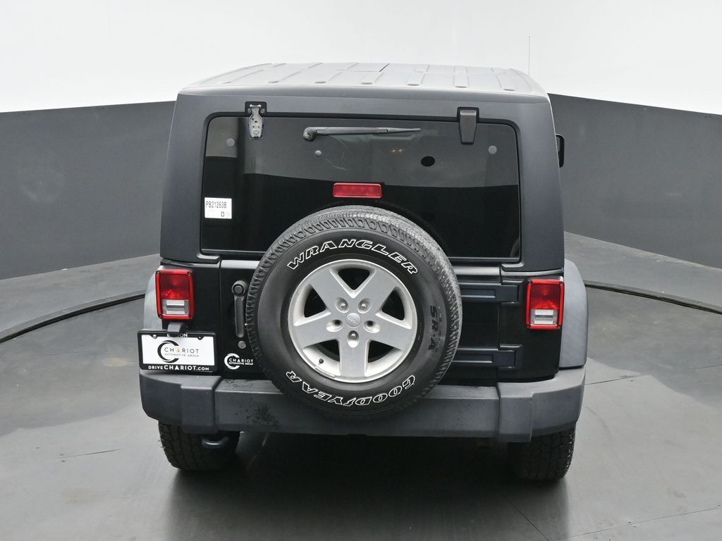 2015 Jeep Wrangler Sport - Photo 35