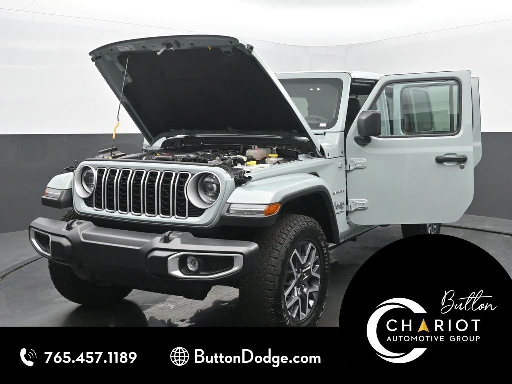 2024 Jeep Wrangler 4-Door Sahara's photo