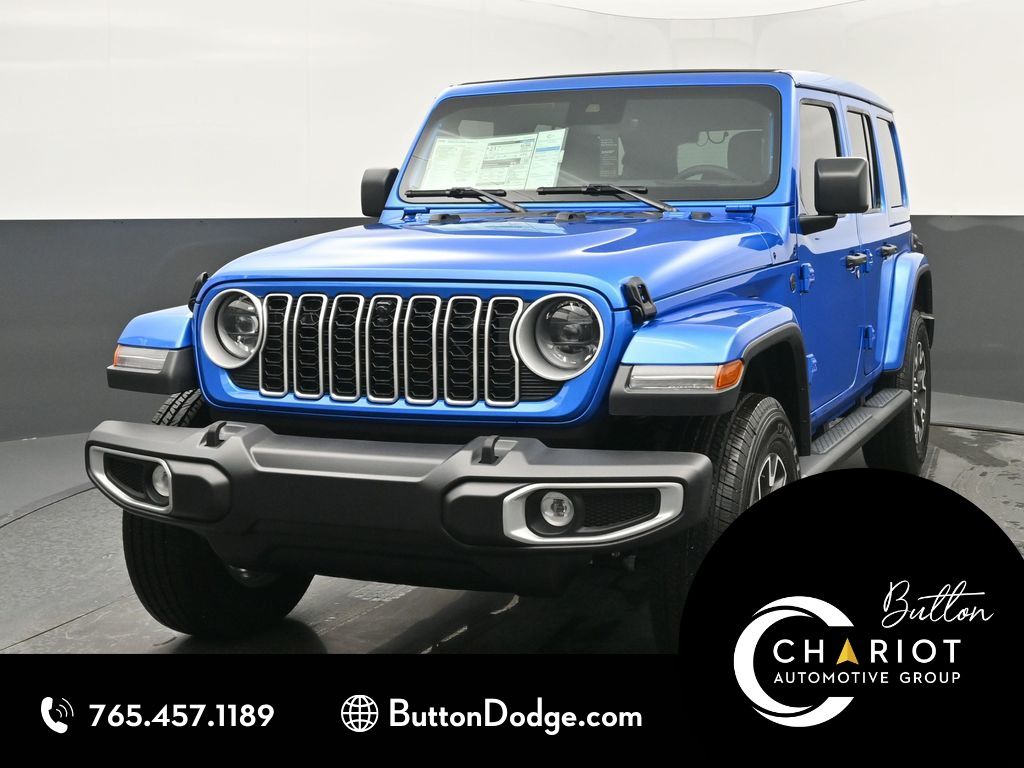 2025 Jeep Wrangler 4-Door Sahara's photo