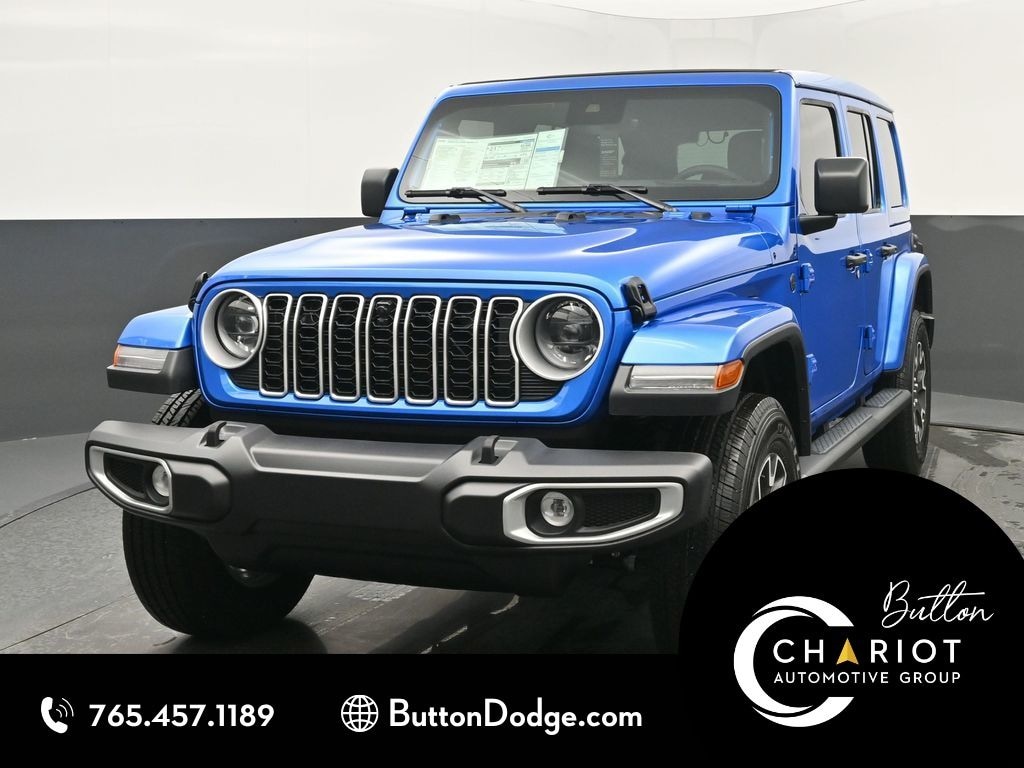 New 2025 Jeep Wrangler Sahara Sport Utility