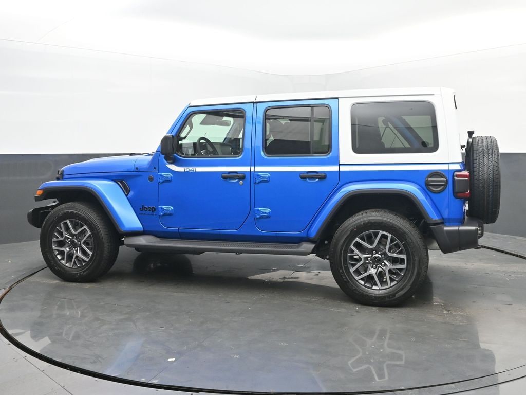 New 2026 Jeep Wrangler Sahara Sport Utility