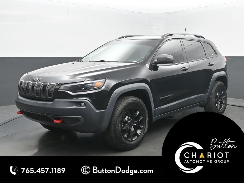 Used 2019 Jeep Cherokee Trailhawk SUV