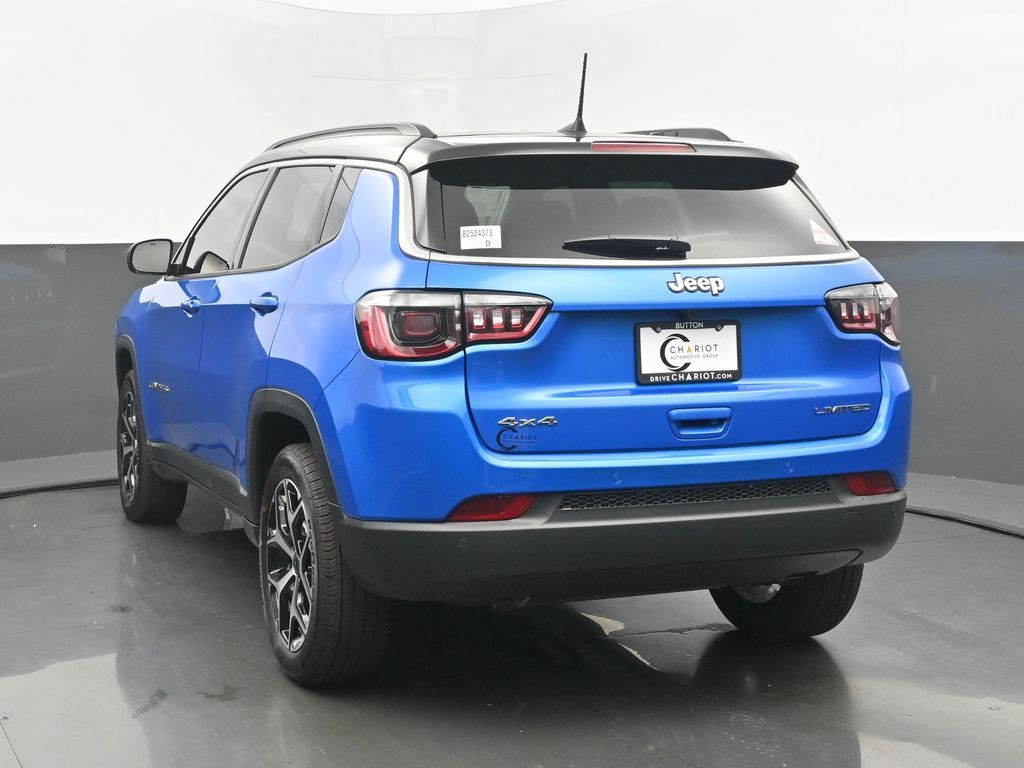 2025 Jeep Compass Limited photo 4