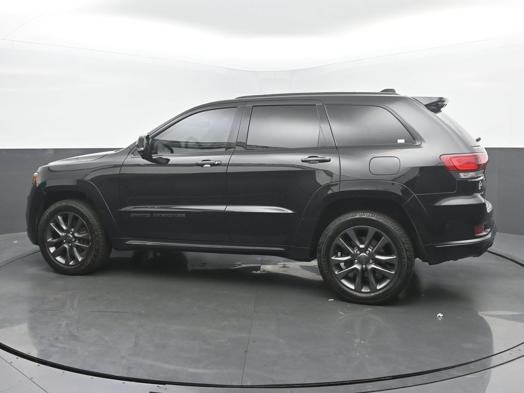 Used 2019 Jeep Grand Cherokee Overland SUV