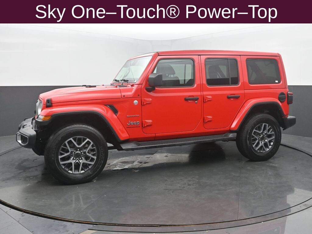 Used 2024 Jeep Wrangler Sahara SUV