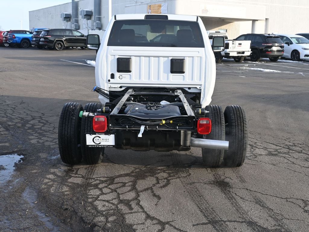 New 2026 Ram 3500 Tradesman Pickup