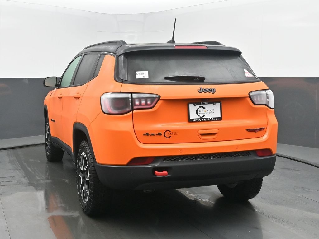 New 2026 Jeep Compass Trailhawk Sport Utility