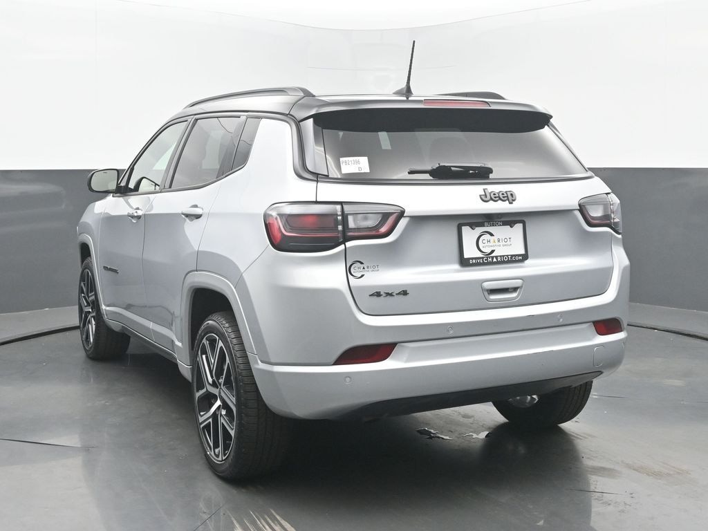 Used 2025 Jeep Compass Limited SUV