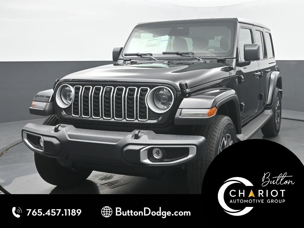 New 2026 Jeep Wrangler Sahara Sport Utility