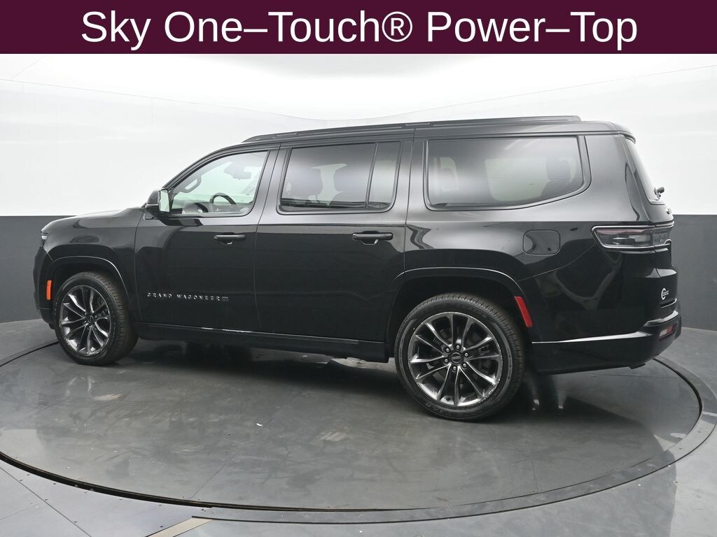 Used 2024 Jeep Grand Wagoneer Series II SUV