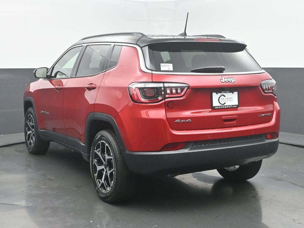 New 2026 Jeep Compass Limited Sport Utility