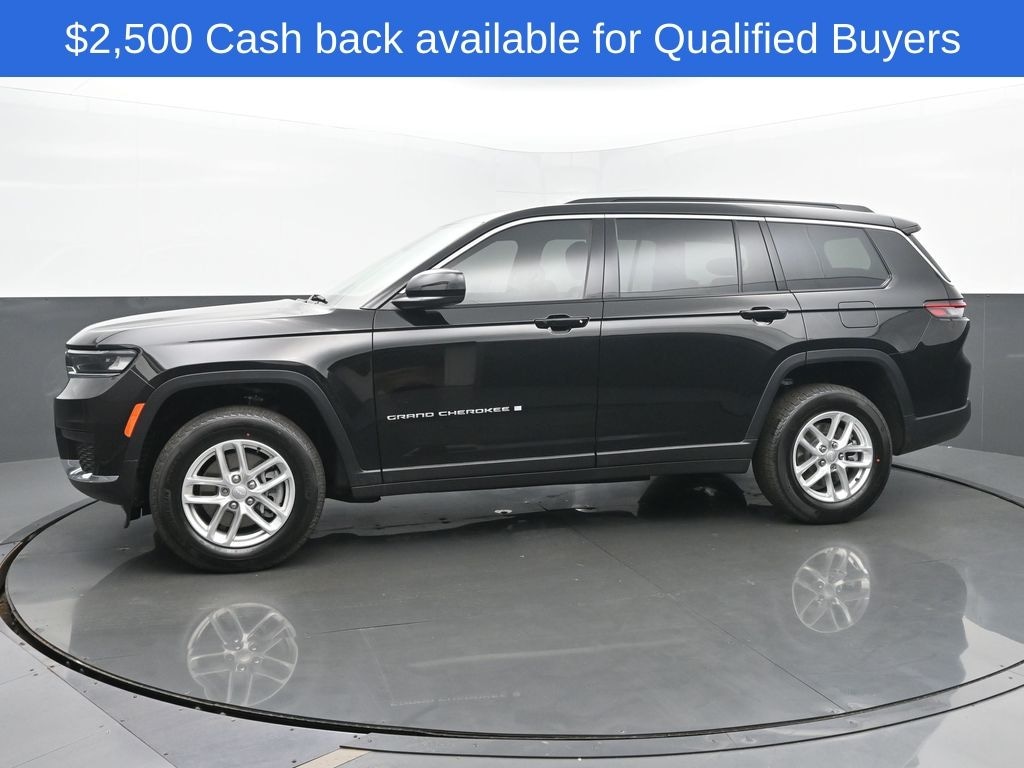 New 2025 Jeep Grand Cherokee L Laredo Sport Utility