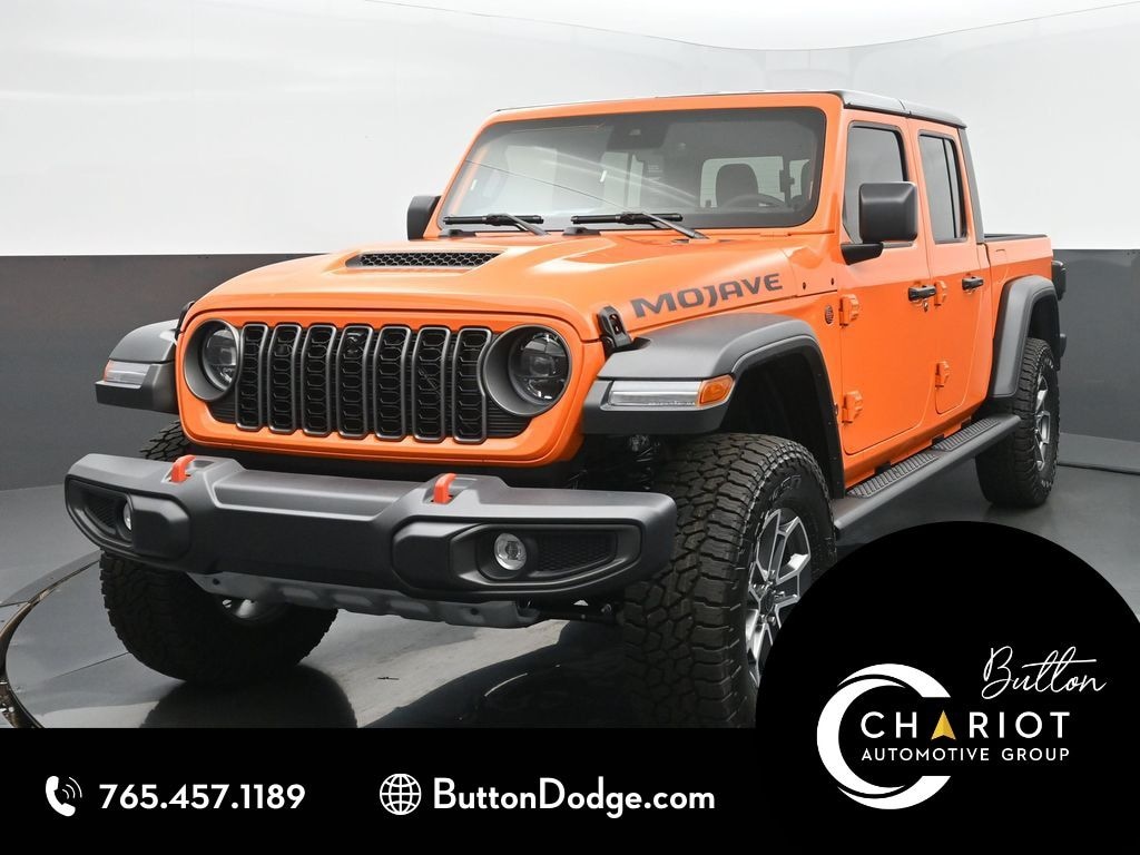 New 2025 Jeep Gladiator Mojave Pickup